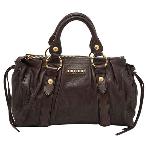 brown miu miu bag|miu miu bag vintage.